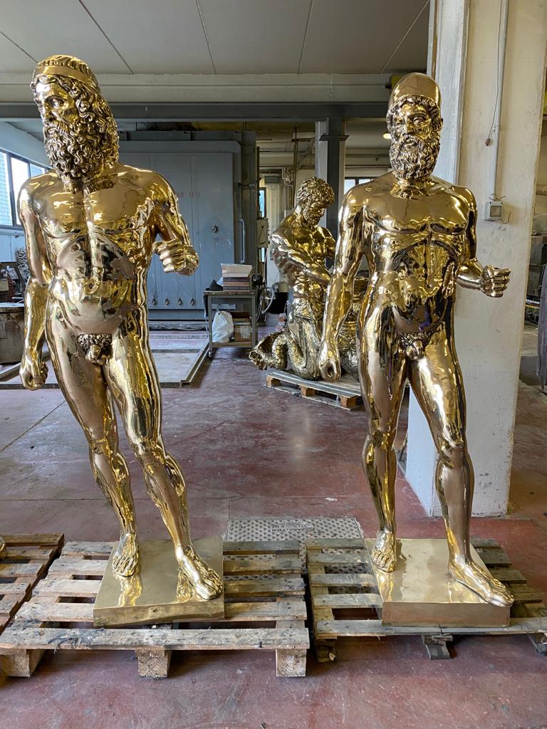 Yellow bronze casting_4